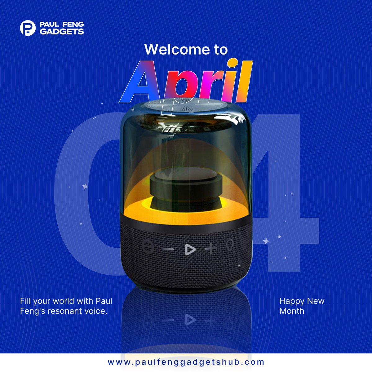 Happy April people 🎉🎊🎉