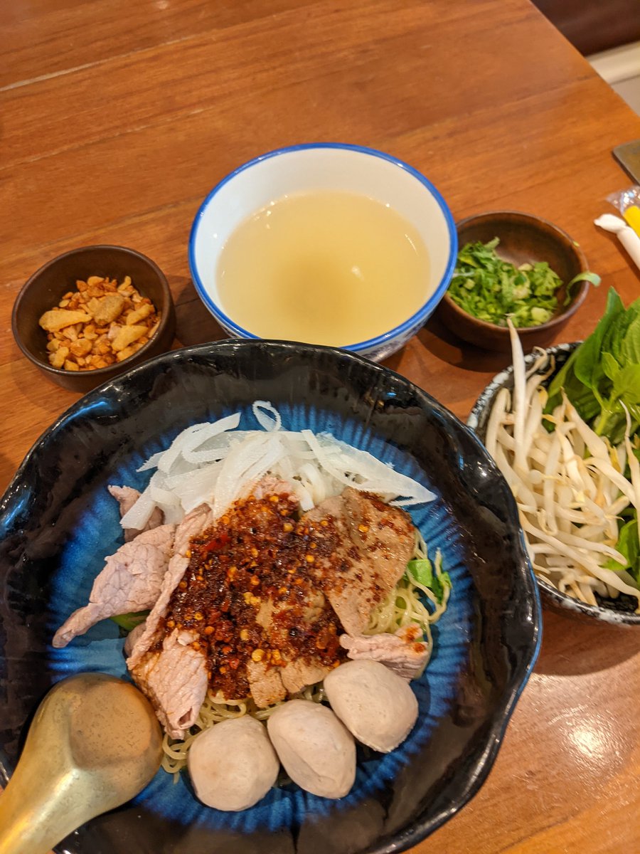 BlueHeartsUWS's tweet photo. #ThongSmith #BoatNoodles
#Bangkok https://t.co/Gip4MCIGAV