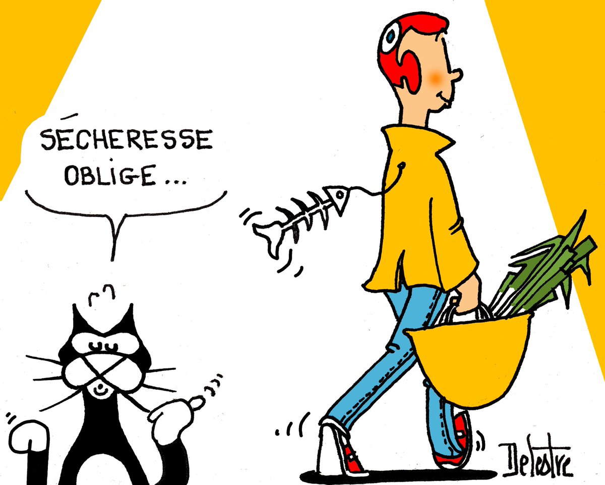 phdelestre's tweet photo. @phdelestre  
#poissondavril  #secheresse https://t.co/eQezXvpHSJ