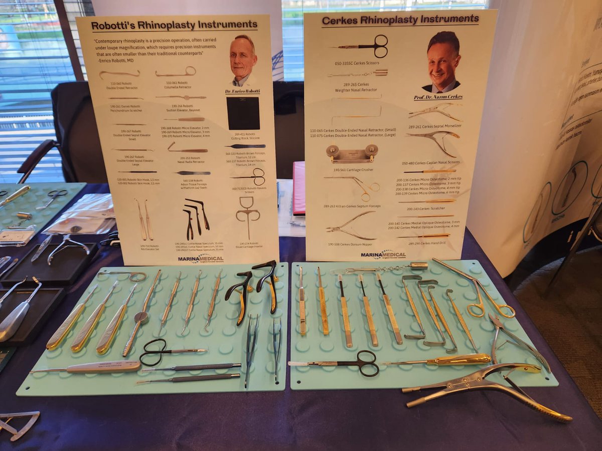 GlobalEraMed's tweet photo. Rhinoplasty Full Circle Learning Experience #Day2

#rhinoplasty
#plasticsurgery
#aesthetic https://t.co/VYk99l28D9
