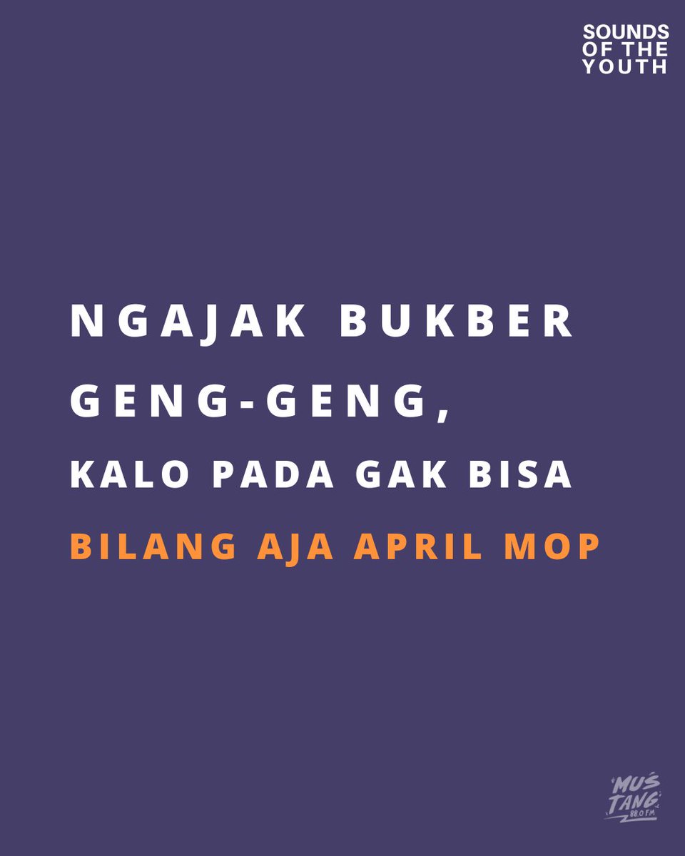 Jadi.... udah april mop apa nih...