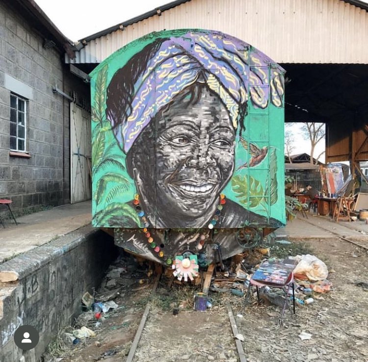 MathaiWanjira's tweet photo. On this April 1st Day we celebrate what would have been #WangariMaathai's 83rd Birthday. People who leave a legacy never die @WangariMaathai Happy Birthday mama❤️❤️ https://t.co/x2VpnLffED