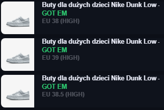 cook
CG: @KosherMoneyGang 
ACCs: <a href="/SZSIMPACC/">SIMP ACCOUNTS</a> <a href="/OceanSnkrs/">Ocean SNKRS</a> <a href="/SincinityAccs/">Sincinity</a>
Bot: <a href="/usnkrs/">USNKRS</a>
Tool: @KenkiTools