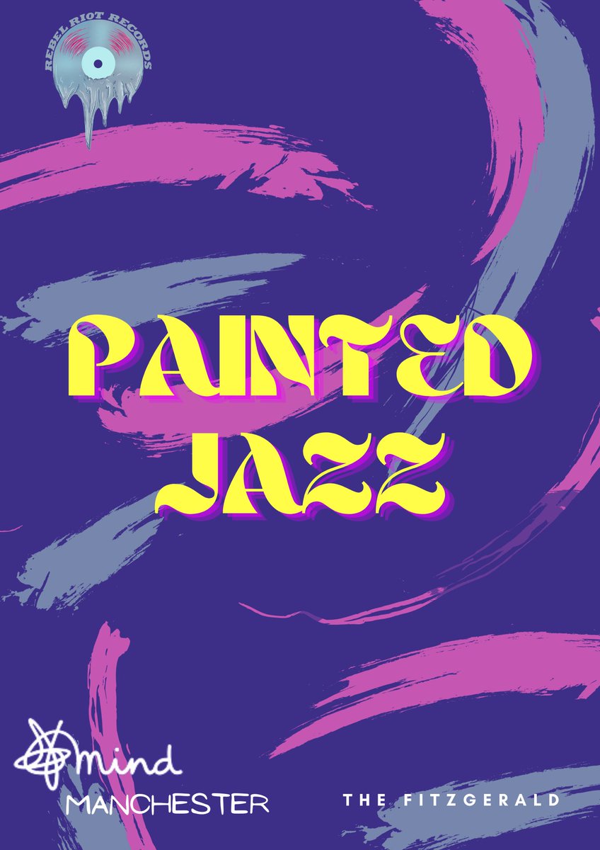 RebelRiotRec's tweet photo. Fancy an afternoon of Painting, Prosecco and Live Jazz music? 

Tomorrow we are at The Fitzgerald in aid of Manchester Mind for a quirky event of painting. 

Tickets still available here: https://t.co/iP3j7ZWZKx https://t.co/JZRnnPbbmz