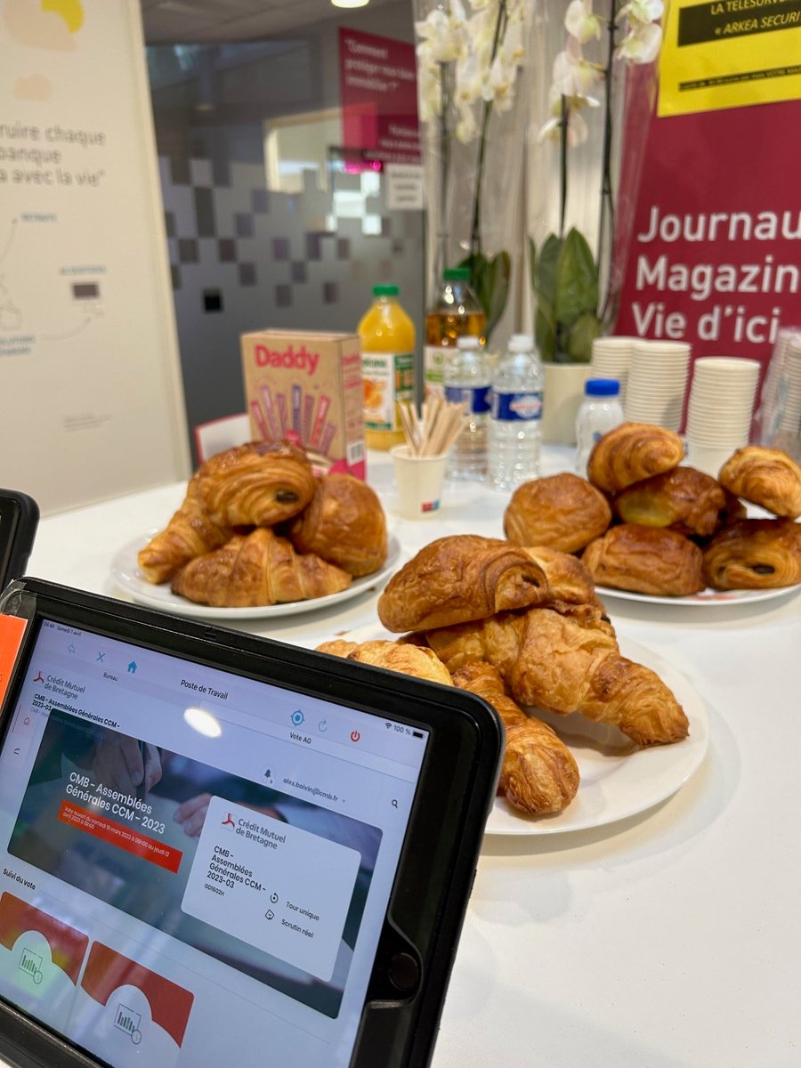 Nous vous attendons pour notre assemblée générale 2023.
Et ce n'est pas un poisson 😉