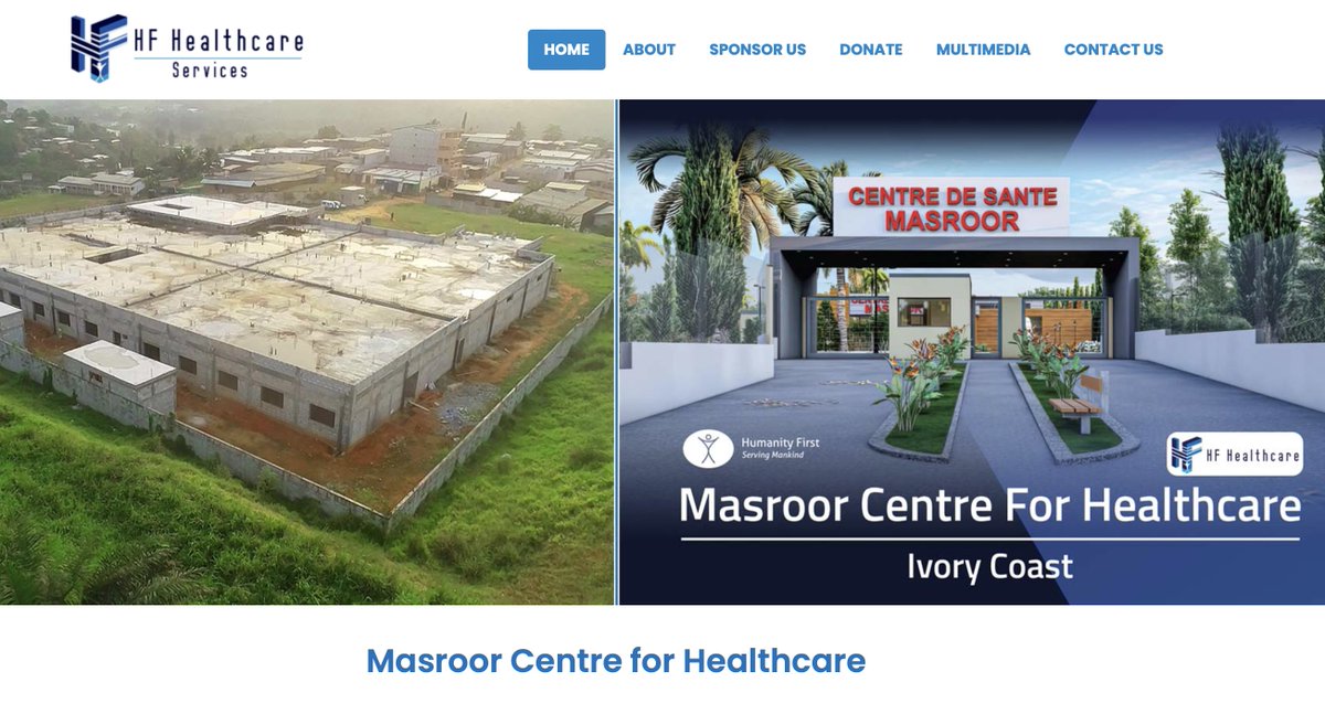 HFI1995's tweet photo. We urgently need funds to start the equipping of the new @MasroorCentre as the main construction is now complete. Please visit our #hospital website to see the latest developments and DONATE.

https://t.co/1VsMQUQcLU https://t.co/r6bgQgZazT