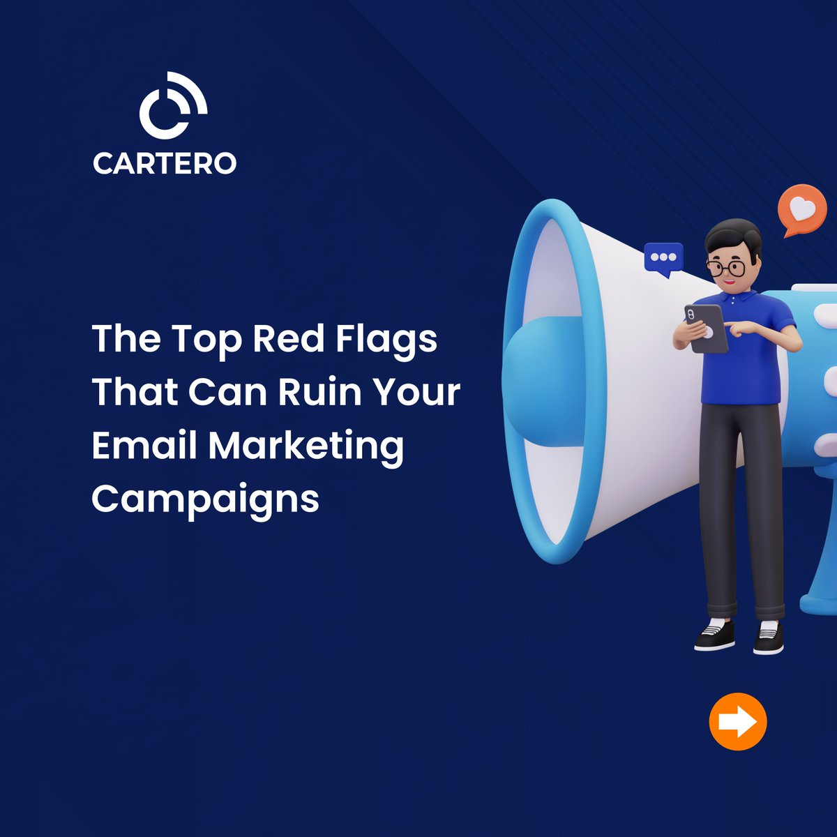 cartero_io's tweet image. Are your emails going unnoticed? Don't let spam filters keep you from reaching your audience.
Find out what red flags to avoid and improve your email deliverability today! Send email campaigns like a pro with Cartero !
#SpamFilters #EmailMarketing #campaign