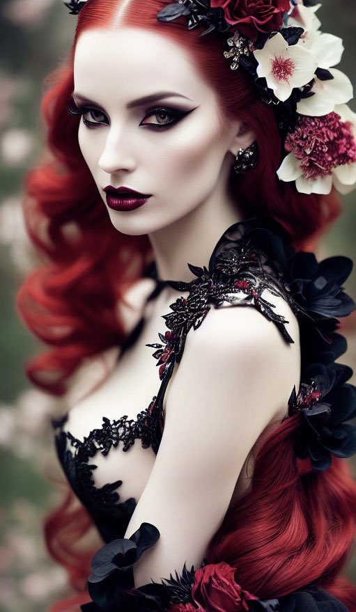 hell_inlove's tweet photo. “Lilith” ✨

#midjourney #MidjourneyAI #midjourneyart #midjourneycommunity #midjourneyartwork #gothgirls #goth #AIgoth #AIart #AIArtwork #aiwoman #AIphoto #aiphotography 
#digitalart https://t.co/4D7f3v5EC8