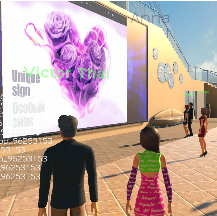 dexartmetaverse's tweet photo. Yesterday we launched a film on the roof of OTON HALL! 🙃
It felt like being in the world of the future. Imagine - people in the form of avatars watching a silent movie in the Metaverse 🥰
 Do you agree?😉 https://t.co/hfuGUk1bfB
