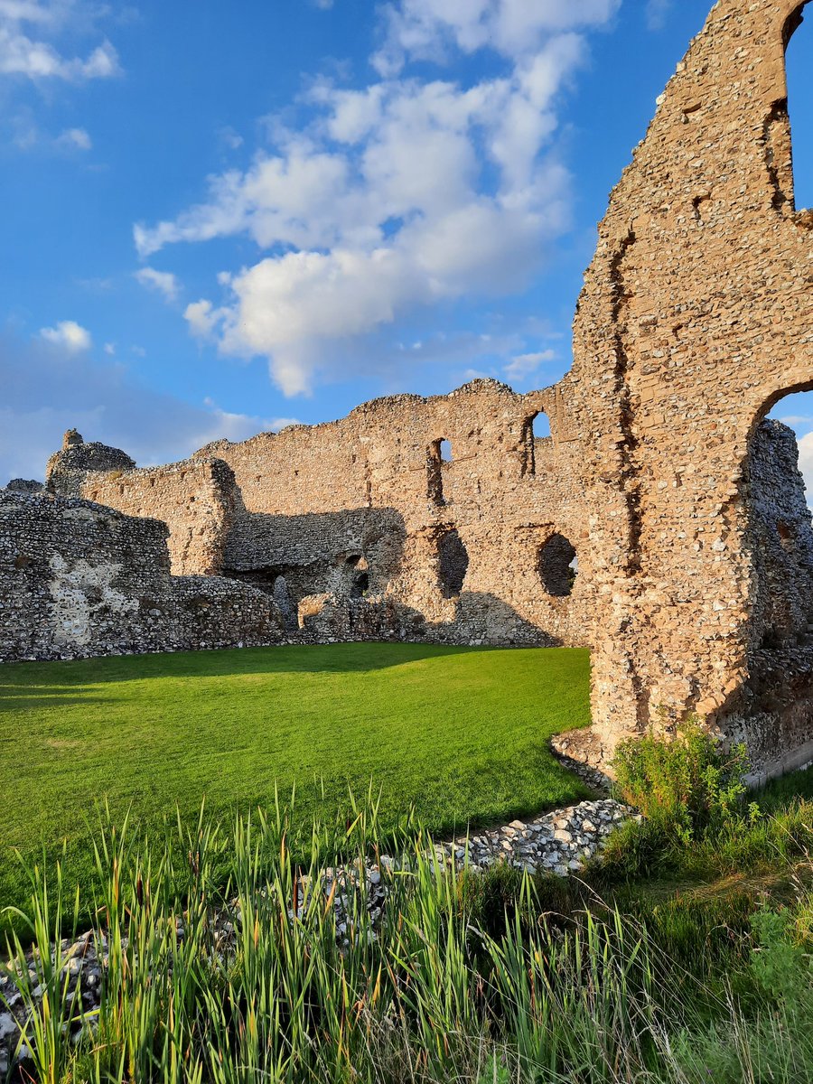 Castleacre Priory Ruins #ukscenery #photosofengland #Norfolk #castleruins #castleacrepriory #beautifuloldbuildings