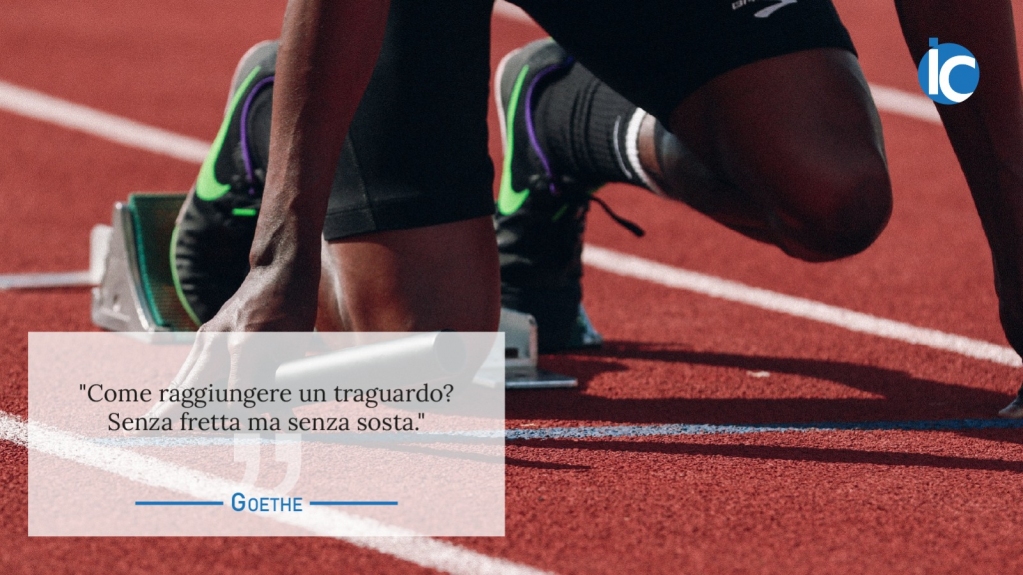 Se vuoi raggiungere un traguardo devi impegnarti ogni giorno, senza fretta ma senza sosta! Buon Weekend!
#goethe #quoteoftheday #italcommunications