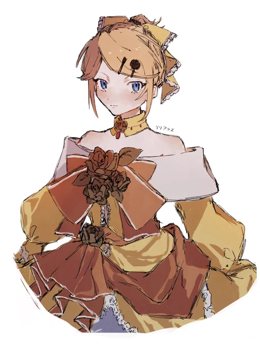 ロワさんの推し描きたいPart1 