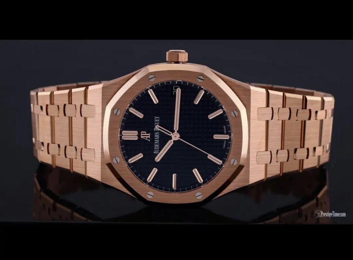 RubyDan2255's tweet image. Rose Gold AP on my mind,I need me a perfect timing!🤯💨#jeriq #erigga