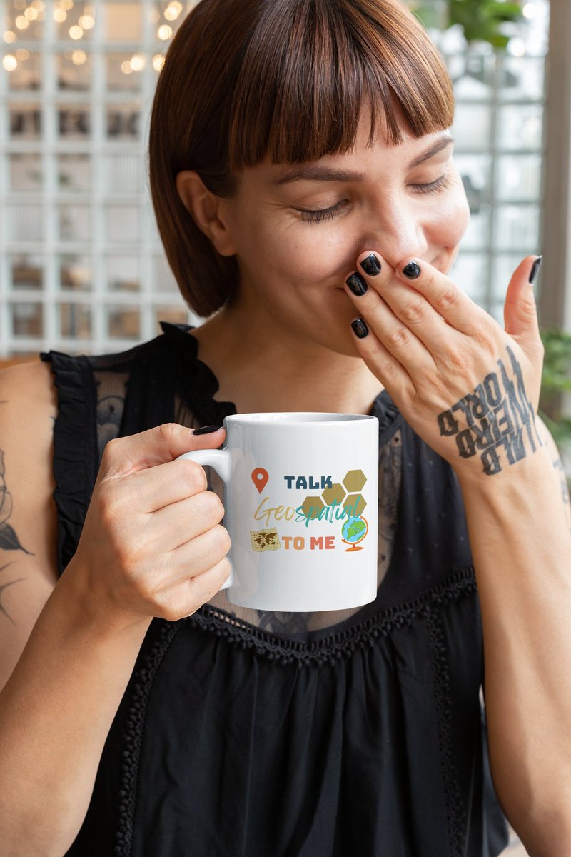 molaoctoba's tweet photo. Calling all geospatial enthusiasts and professionals! ☕️ https://t.co/OJevGMrXM8 #GeospatialTechnology #Data #TalkGeospatialToMe #Mug #geospatial #GeospatialEnthusiasts #GeospatialProfessionals #GIS #geospatialanalyst #geonerd #geospatialengineer #geographymug #geogift https://t.co/vEi4iLu90y