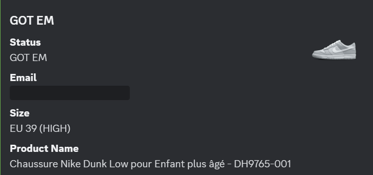 Lot of errors with Nike this morning !!! 1/35
Cop with
🤖:  <a href="/usnkrs/">USNKRS</a> 
📧 : <a href="/LazyMails/">Lazy Mails</a> 
⚡️:  <a href="/PorterProxies/">Porter Proxies</a> <a href="/Marsproxies/">MarsProxies</a> 
🔧 : @KenkiTools for 3DS solver and <a href="/NikeFactoryTB/">Factory ToolBox™</a> 
🧑‍🍳: <a href="/PurpleLab_/">Purple Lab</a>