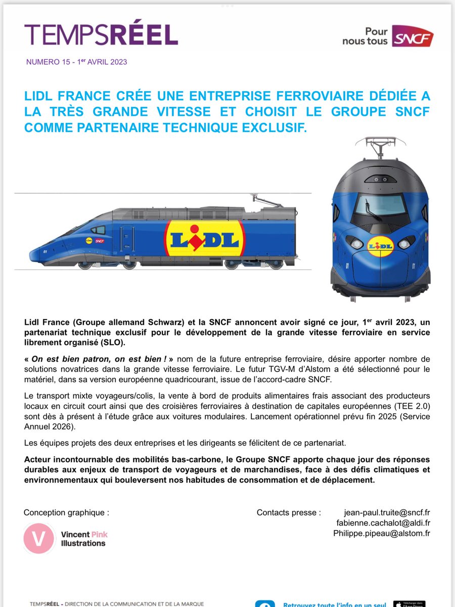 BB37000_Parodie's tweet photo. 🔴Alerte info

Révolution dans le TGV ! https://t.co/uCDCGJajTY