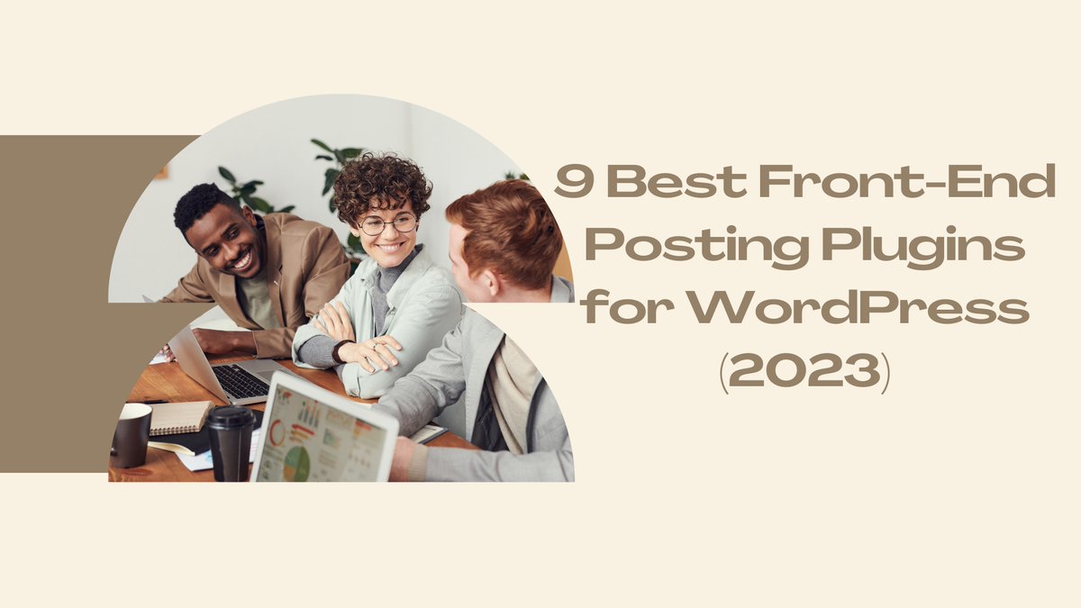 ashikalazad_OFC's tweet photo. 9 Best Front-End Posting Plugins for WordPress (2023) https://t.co/rXfzL10TGB 

Profile Link: https://t.co/ks5ZRTQ554

#WordPress #wordpresswebsite #wordpressdesign #Elementor #wordpresshelp #elementorhelp #ecommerce #landingpage #blog #websitebug #wordpressbug #elementorbug #bug https://t.co/nPmOkwJR6D