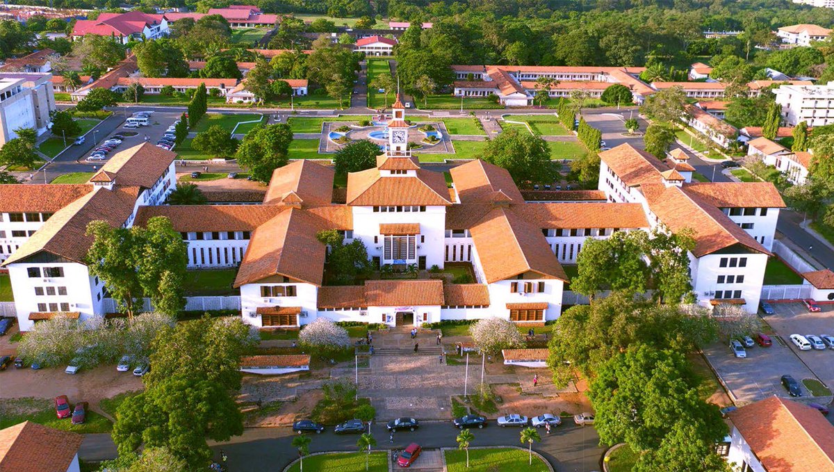 African History on Twitter: "Balme Library , University of Ghana 🇬🇭 is