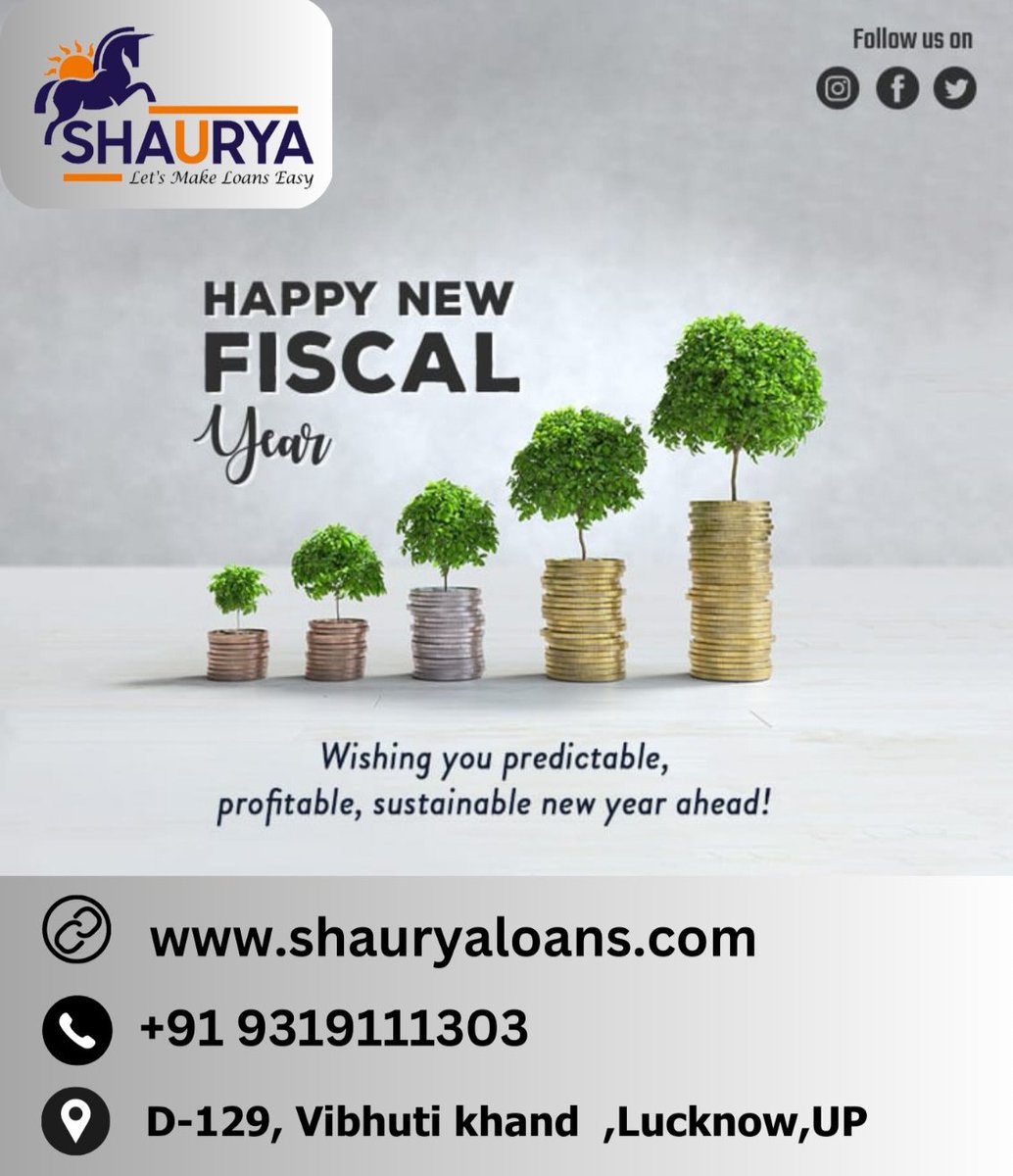 ShauryaLoans's tweet photo. Dear Valued Customers , associates and Lending partners ! 
As we enter in a new financial year, we would like to take this opportunity to extend our warmest wishes to you and your loved ones. 
Thank you for choosing us as your financial partner!
Best regards,
Shaurya Loans! https://t.co/t3V6HsL1bw