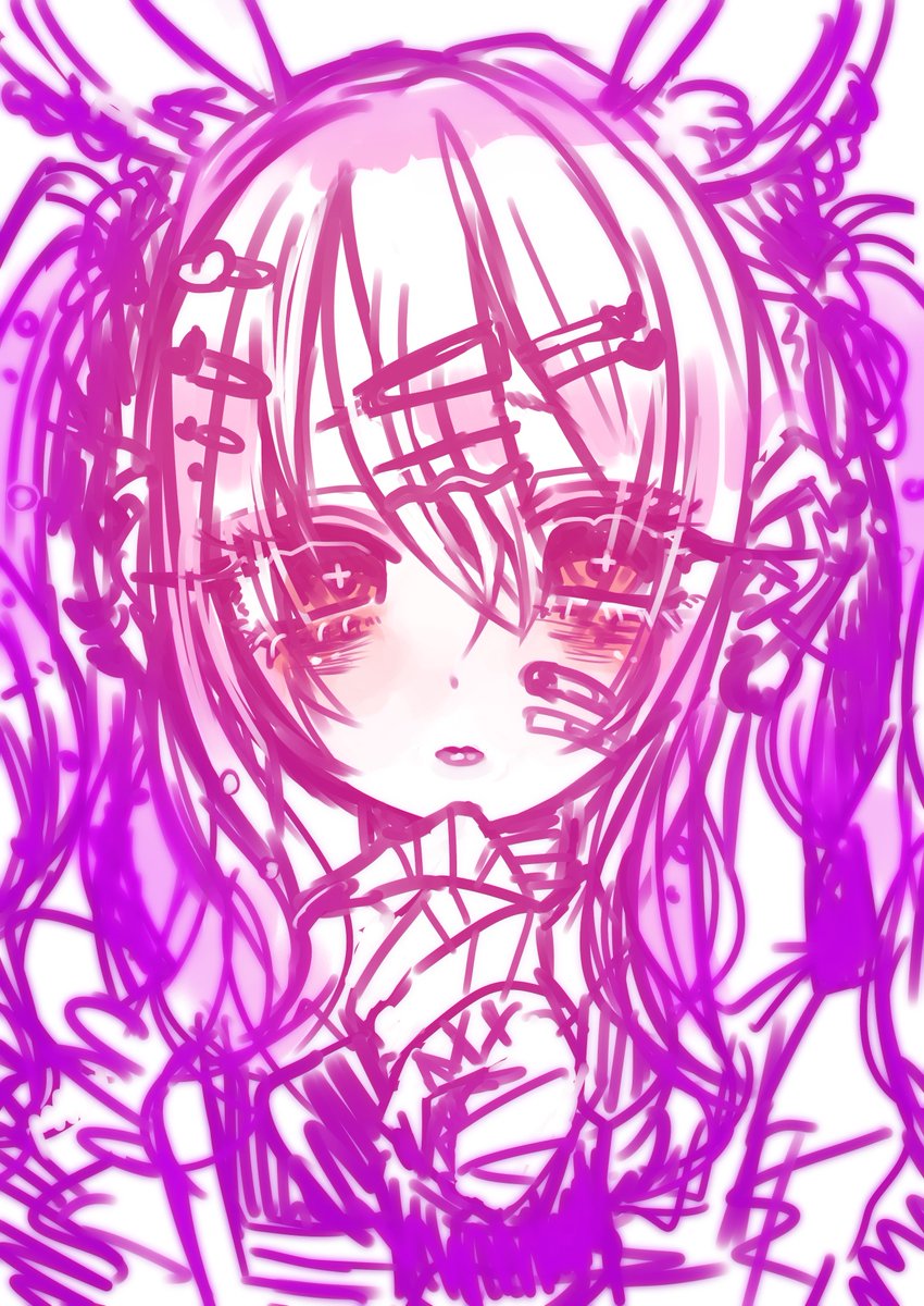 「病みメイド 」|鎖骨＠次はMBFのイラスト