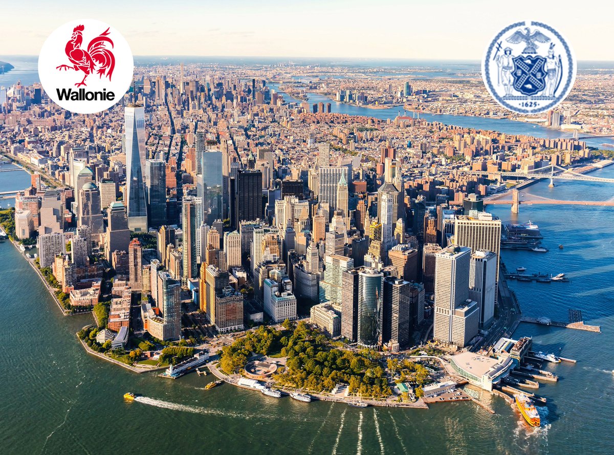 📣 BREAKING NEWS !
4 siècles plus tard, New-York devient la 6e province wallonne.
Les autorités des deux pays s’activent à l’organisation de la rétrocession du territoire 🇺🇸 à la Wallonie, avec d'importants projets à la clé !
>>> bit.ly/3ZCdwLY