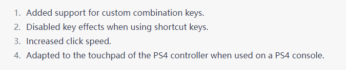 AIMZENIX's tweet photo. BLADER_V604_2023-03-14 Test Firmware
#BLADER #keymouseconverter #firmwareupdate #lockfunction #keyremapping #USBpollingrate #mousespeed #WASDkeys #PS4controller #gamingtechnology https://t.co/LVfo0nkQU4