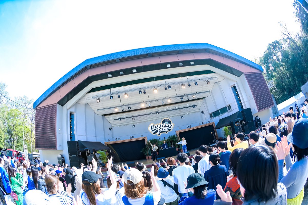 GroovingJam's tweet photo. 🪐 𝐋𝐈𝐕𝐄 𝐏𝐇𝐎𝐓𝐎 🪐

2023.4.1(sat) DAY1 

／

RUNG HYANG

guest: 向井太一

＼

Photo by @macoj5 
#Groovingjam https://t.co/RMVbd1ojRk