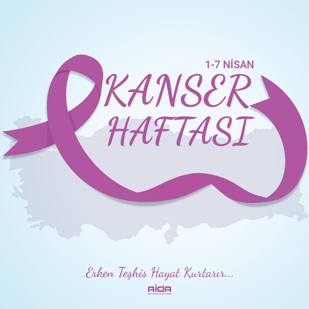 Kanserle mücadele eden tüm hastalara şifalar diliyoruz. Kanser değil, sen güçlüsün. 💪

#KanserleMüvadeleHaftası #asü #aidajans