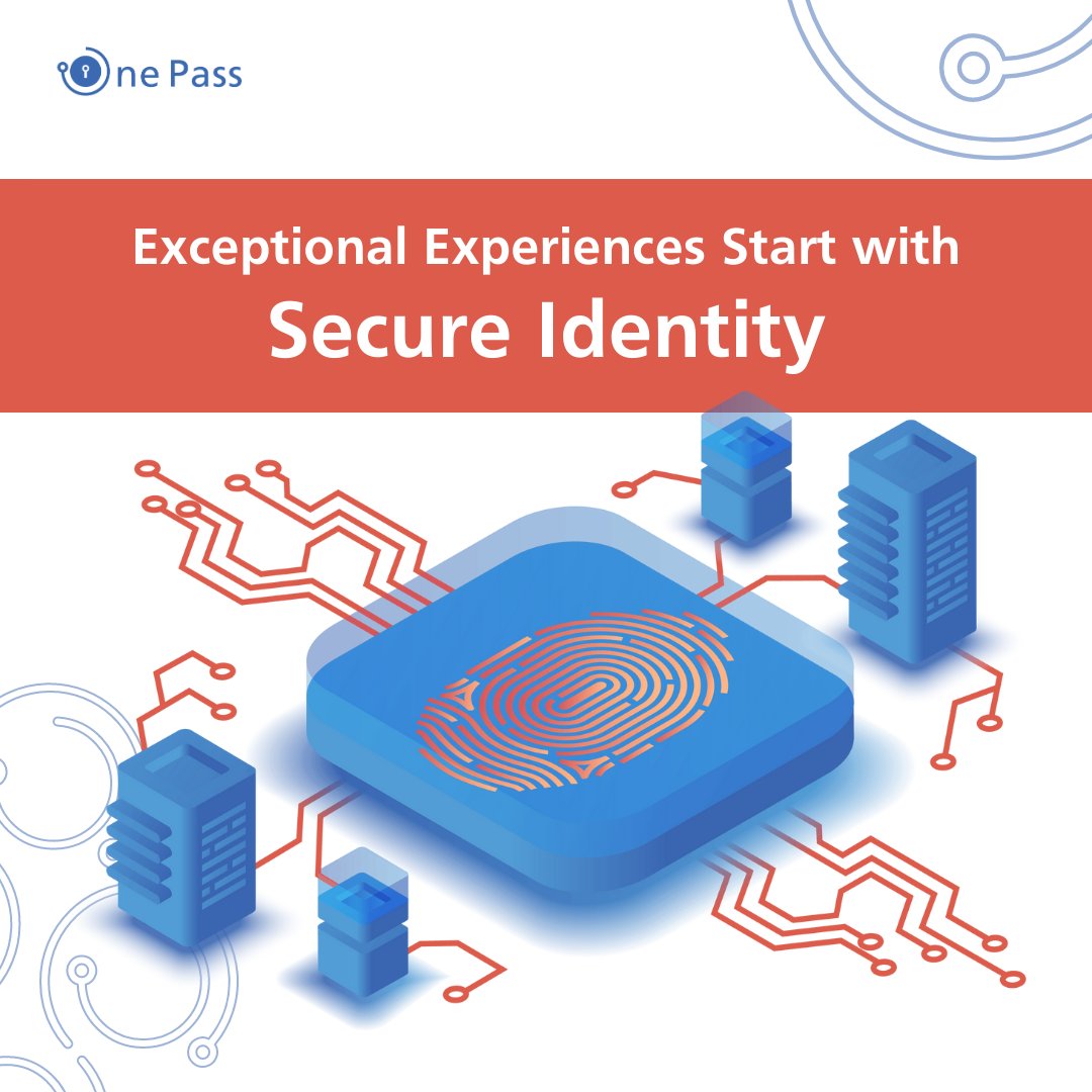 Onepass_Idp's tweet image. To provide an exceptional experience, it&apos;s important to have a secure identity and access management system in place.   

#OnePass #OneIdentity #OneSystem