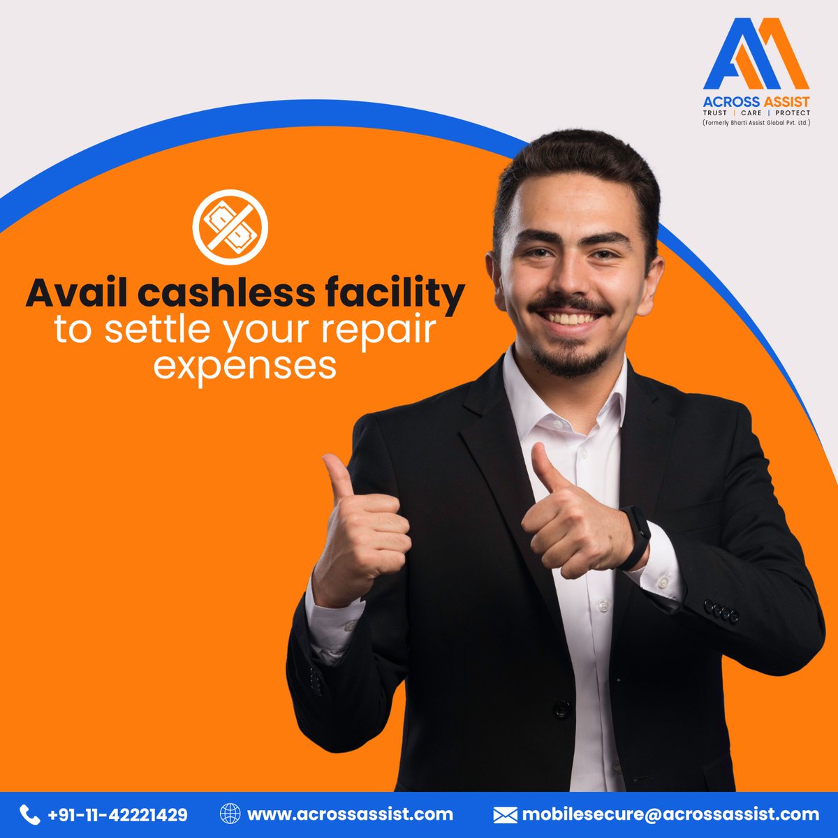 AcrossAssist_'s tweet photo. Enjoy the convenience of cashless payments facility to settle repair expenses.

#AcrossAssist #Cashless #CashlessPayment #Cashlessfacility #BePrepared #PhoneInsurance #StayProtected #NoMoreWorries #PhoneProtection #QuickSolutions #InsuranceCoverage https://t.co/qbYMdSUdGb
