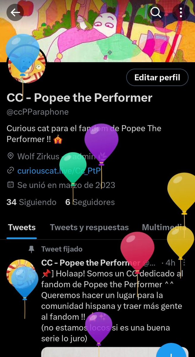 CC - Popee the Performer tweet media