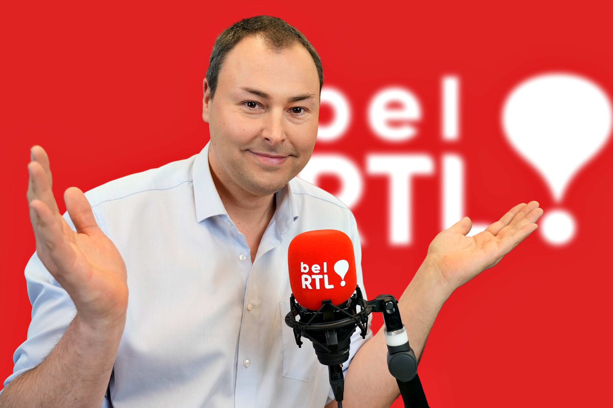 Nouveau compagnon de jeu sur bel RTL dès ce  1er avril !
Il a lu, il a vu et il râle ... tous les samedis dès 8h30 dans votre Bel RTL weekend. Welcome Benjamin Maréchal 📻🎙
#OnEstLà