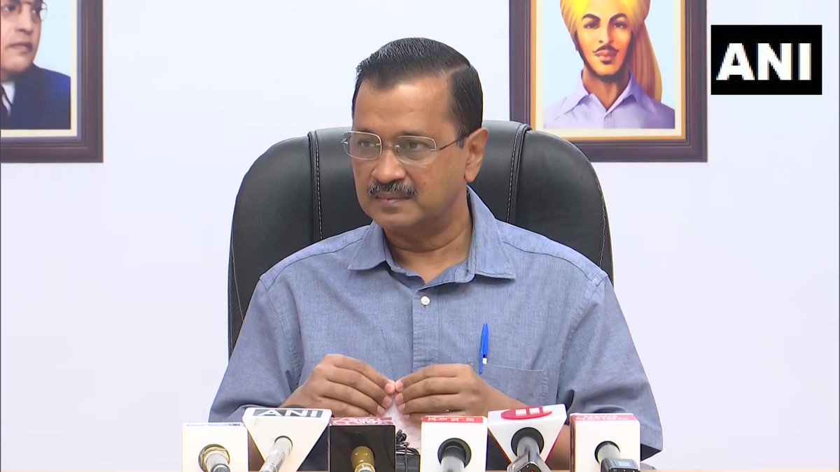 Delhi | It's important that the PM has to be educated because he has to take a lot of decisions in a single day. HC order has increased doubt on PM Modi's degree. If he has a degree and it's real, then why isn't being shown?: CM Arvind Kejriwal