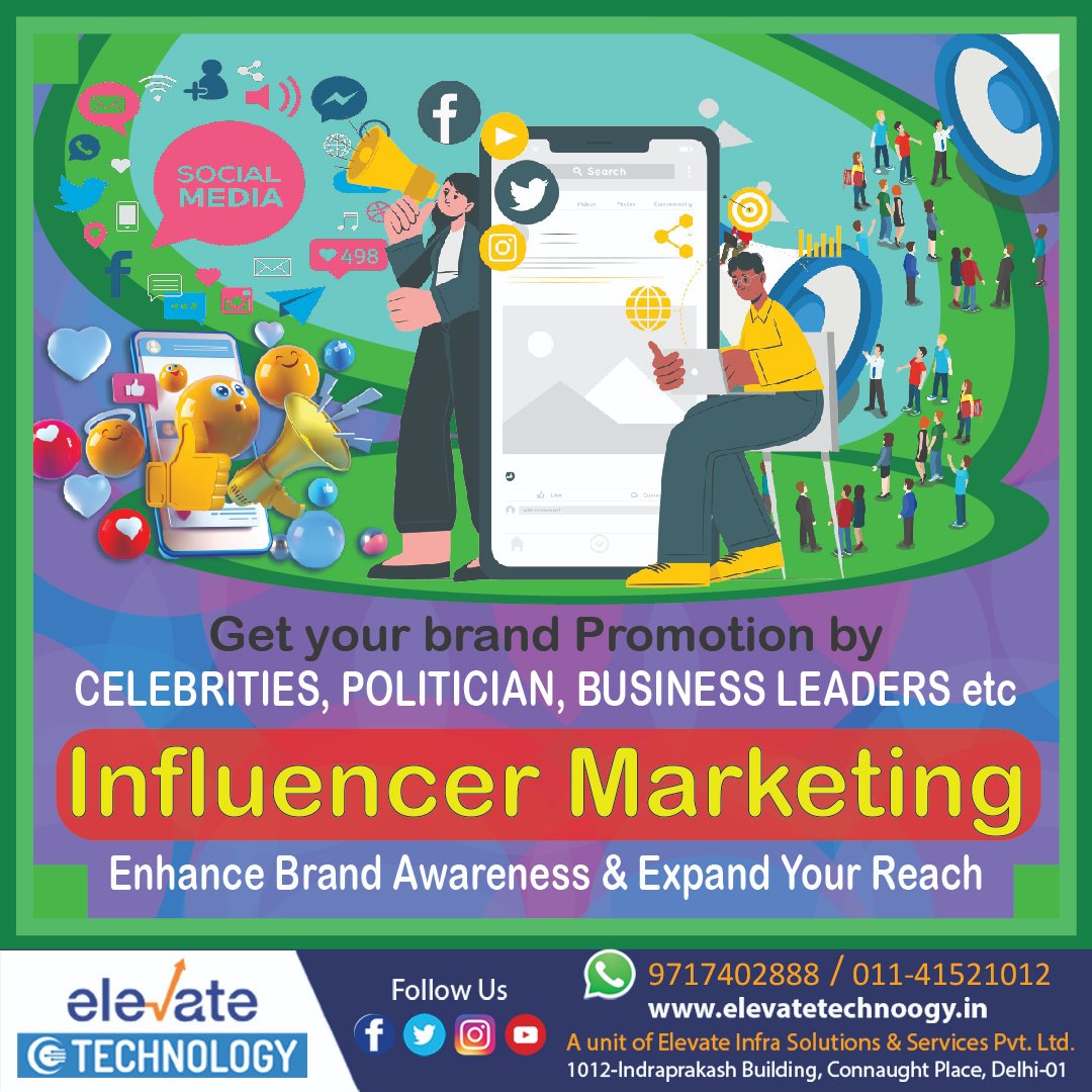elevateiss's tweet photo. Know influencer marketing 
https://t.co/DbASSb6aTL
#influencermarketing #influencermarketingagency #influencermarketingtips #influencermarketinghub #influenecremarketingcompany https://t.co/UGY6DzzMn5