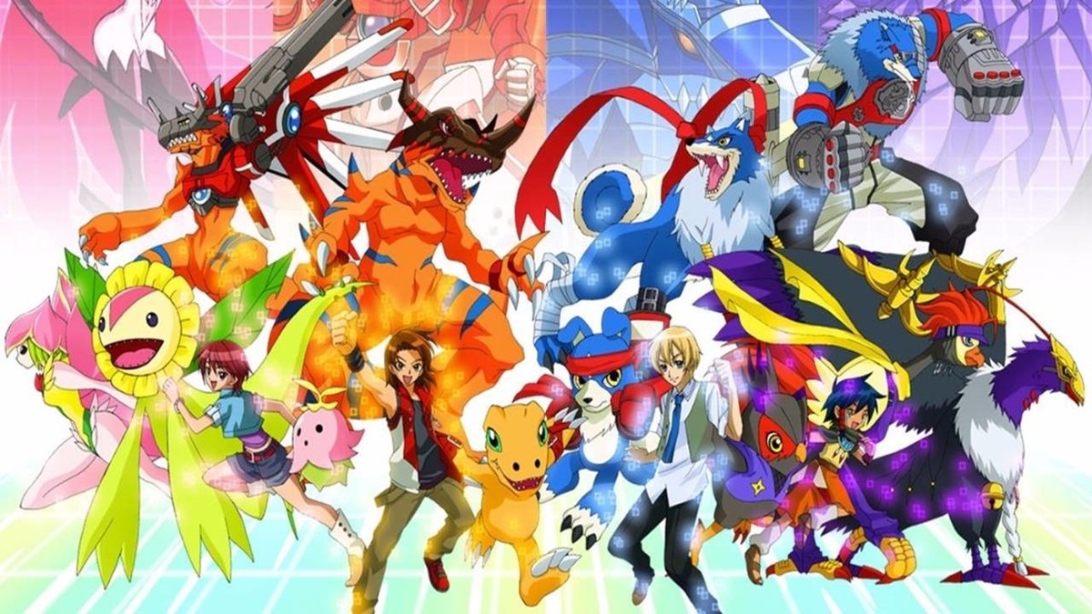 RulerNakano's tweet image. ¡Más aniversario de #Digimon! El anime #DigimonDataSquad celebra en el día de hoy su 17th aniversario de su estreno en Japón.