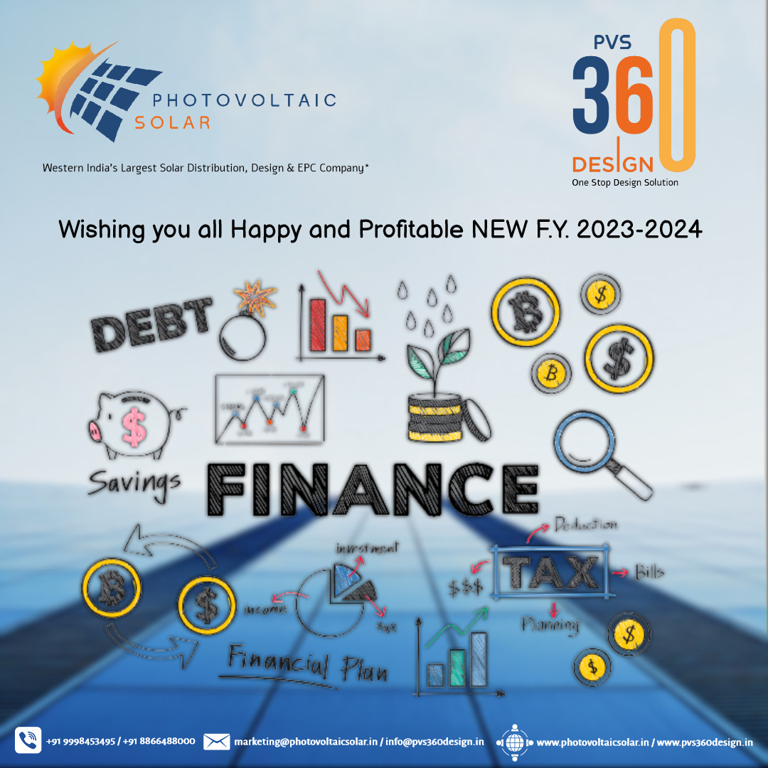 GoPhotovoltaic's tweet photo. We at Photovoltaic Solar would like to thank you all for your continued support and cooperation throughout the #FY 2022-2023. It has been a pleasure working with you.

We, as a team, have tried really hard to serve you and would try even harder in #FY 2023-2024. https://t.co/ReS5tkG9Cy