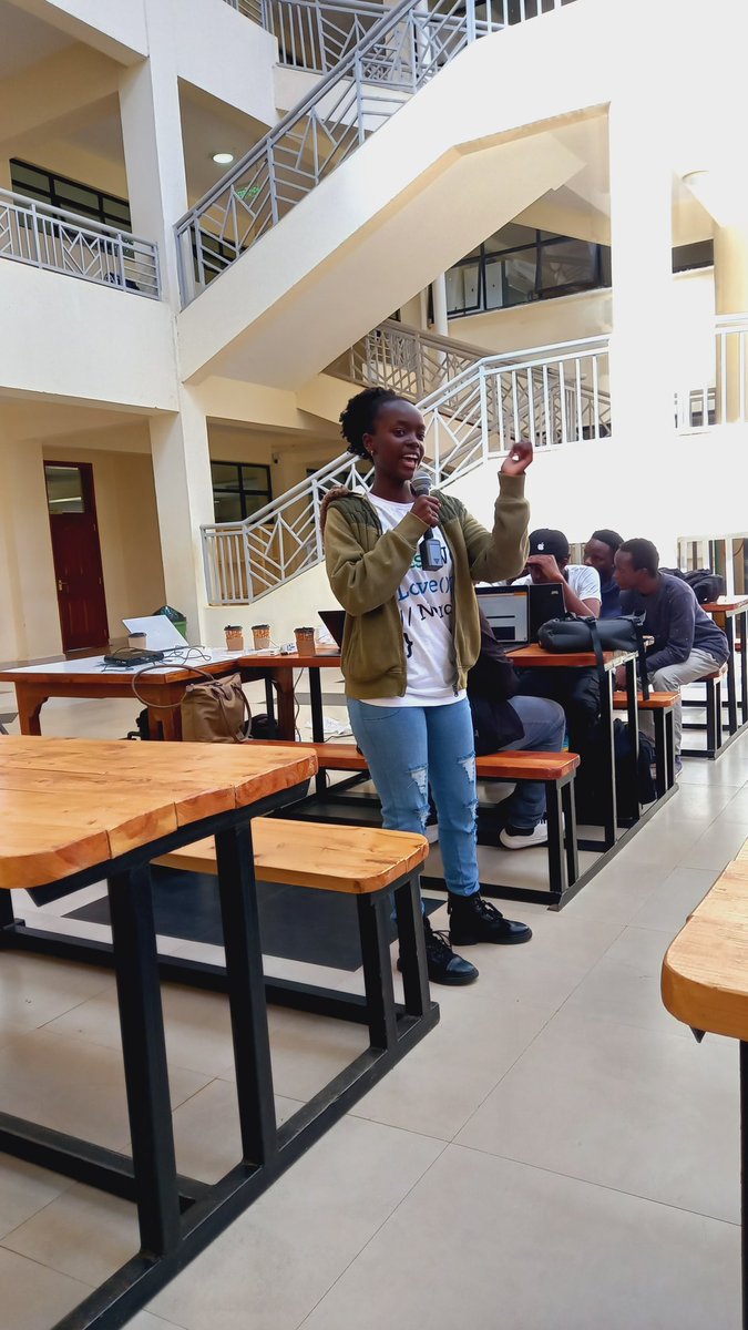 csokimathi's tweet photo. Set, Action !! 🥳
We kick off the @Africastalking's #Hackathon ... at @DeKUTkenya 🚀
Venue Almost Full 🔥🥳
cc:
@getpostman
@m_k_global
@GrahamIngokho
@daggieblanqx
@sylvia_jebett https://t.co/55kZ5MSVsy