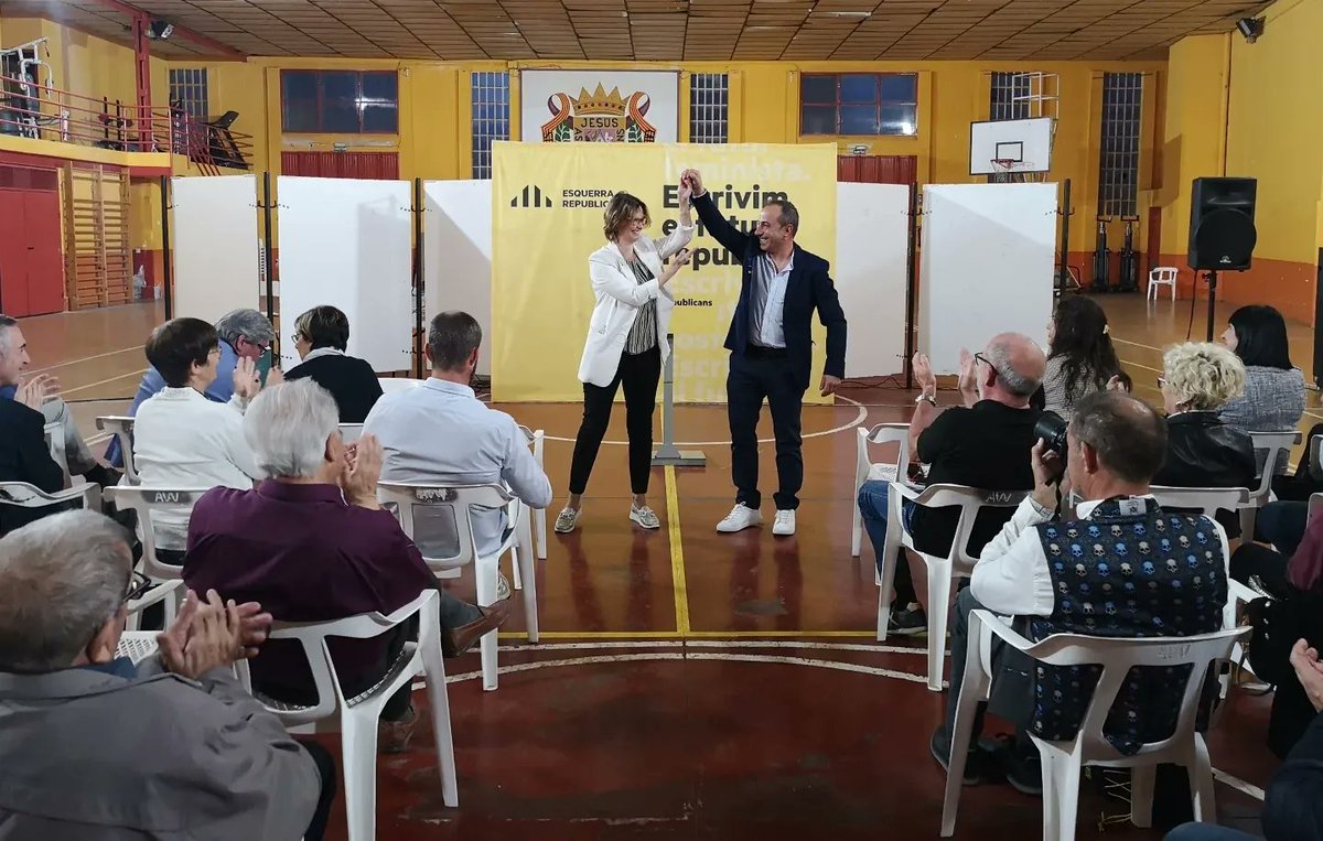 👏👏👏Gràcies a totes les persones que ens vau acompanyar, especialment a la consellera <a href="/MeritxellSerret/">Meritxell Serret Aleu</a> , que aquesta setmana s'ha enfrontat a un judici per l'1-O i a la diputada Maria Jesús Viña, que també va fer un esforç per ser-hi.

 #municipisrepublicans
#escrivimelfutur