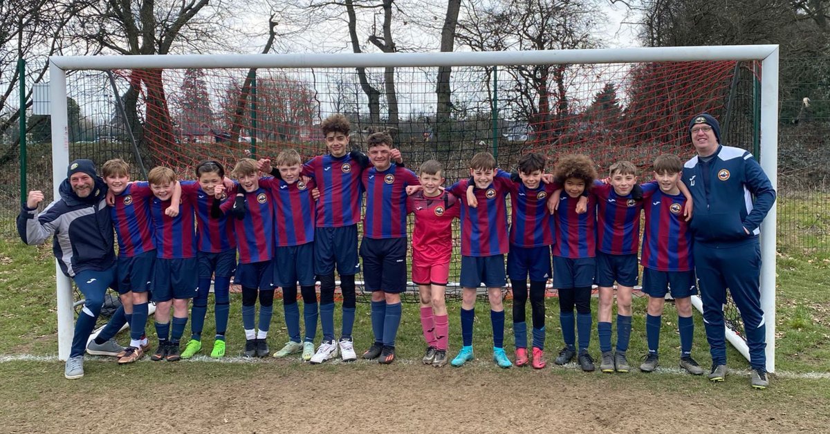 WivenhoeTempest's tweet photo. If you are bored get yourself over and watch our under 12 at Shrub End today 1.15pm kick off Semi Final of the Essex County Cup. https://t.co/jaQ5m7gQvI