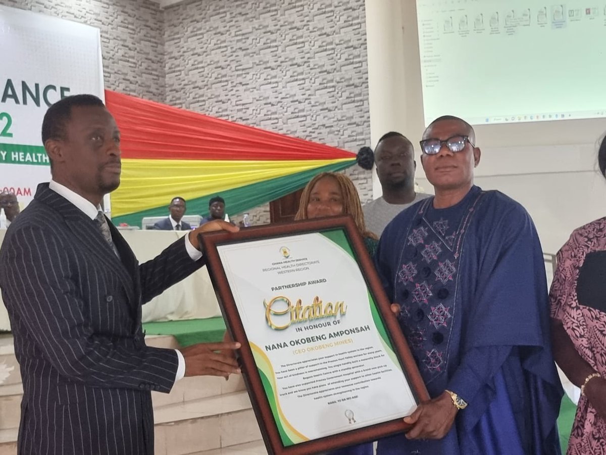 news_ghana's tweet photo. Partnership award for CEO of Okobeng mining company revoked https://t.co/jfXxuor5Xy #News #CEO #OkobengMiningCompany #PartnershipAward #Revokes https://t.co/eUv8pOZ3pq