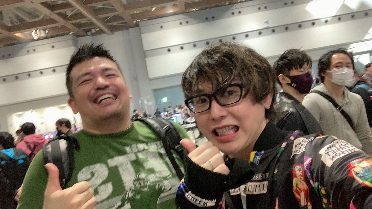 アールAru on X: ありさかしんやは元気です！ ありさかしんやは元気です！ #EVOJ t.coPMMVIfMKol   X