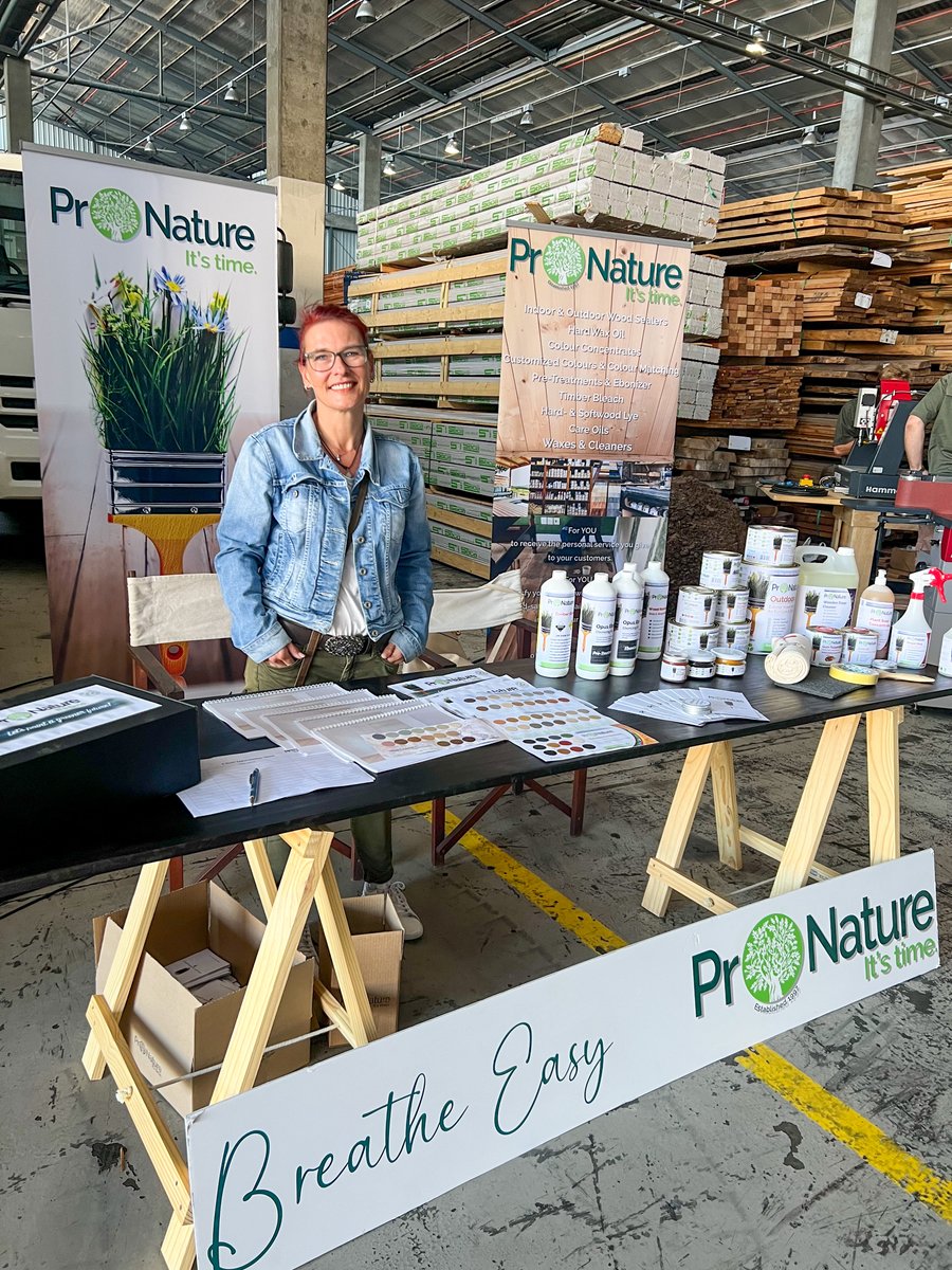 pronaturepaints's tweet photo. Happy Saturday!💚
Come and visit us at @RareWoodsSA annual sale!
#pronature #pronaturepaints #rarewoodssa #woodstain #woodoil #woodstain #stainandseal #ecofriendly #nontoxic https://t.co/rUo7YJe2Pu