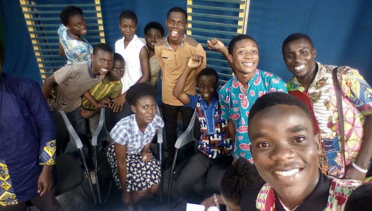 cmghana's tweet photo. "Little Curious Minds" as we were affectionately named, has and continues to be the elixir that ignites the passions of young people towards development at all levels, while taking a paramount stead in their personal and professional growth.

#CuriousAt27 #CMGhana #Youth https://t.co/bgig0boXLz