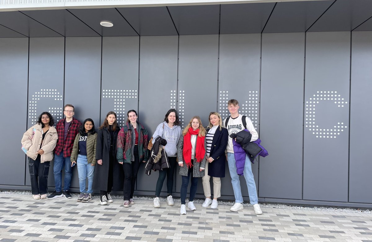 Prof Janine Kirby (@j9kirby) on Twitter photo Our MSc in Advanced Cell and Gene Therapies students visited the Gene Therapy Innovation and Manufacturing Centre in Sheffield this week. Thanks to the #GTIMC for hosting them. <a href="/neuroshef/">Neuroscience Institute</a> @sheffunimdh <a href="/sheffielduni/">The University of Sheffield</a>
<a href="/izzynchristie/">Dr Isabel N Christie</a> #IHfGT <a href="/lifearc1/">LifeArc</a> <a href="/The_MRC/">Medical Research Council</a> Our MSc in Advanced Cell and Gene Therapies students visited the Gene Therapy Innovation and Manufacturing Centre in Sheffield this week. Thanks to the #GTIMC for hosting them. <a href="/neuroshef/">Neuroscience Institute</a> @sheffunimdh <a href="/sheffielduni/">The University of Sheffield</a>
<a href="/izzynchristie/">Dr Isabel N Christie</a> #IHfGT <a href="/lifearc1/">LifeArc</a> <a href="/The_MRC/">Medical Research Council</a>