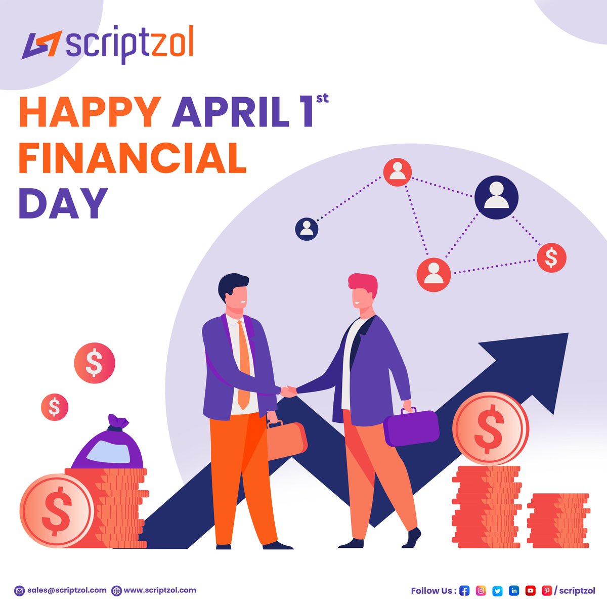 scriptzol's tweet photo. Cheers to a successful financial year! May all your hard work and dedication bring you the rewards that you deserve. Best wishes!

#newfinancialyear #newfinancialyear2023 #financegoals #business #growingtogether #finance #happiness #growth #letsconnect #scriptzol #scriptzolteam https://t.co/JCDIDuiVqi