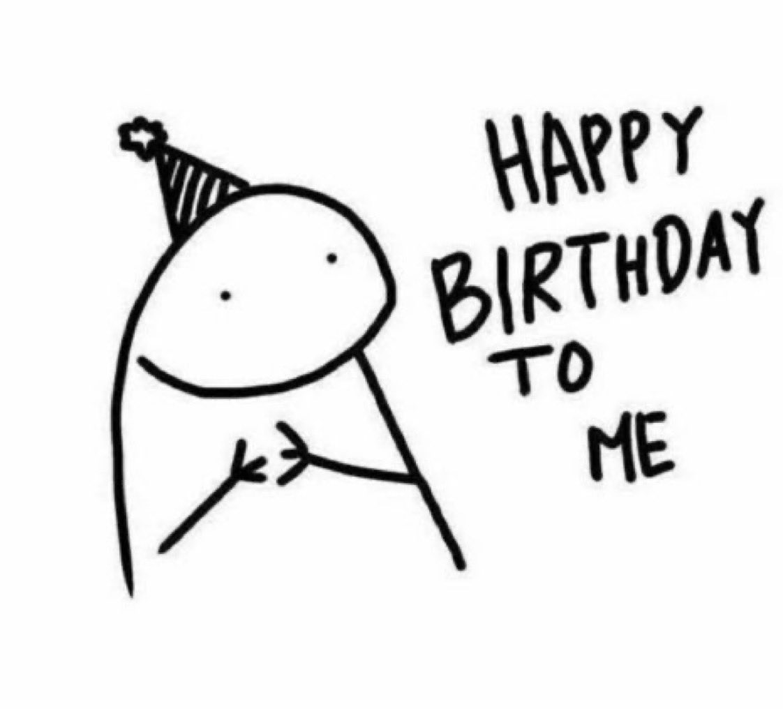 Vkeesmart's tweet photo. Guess who is +1 today https://t.co/Gv8wWvKcxq