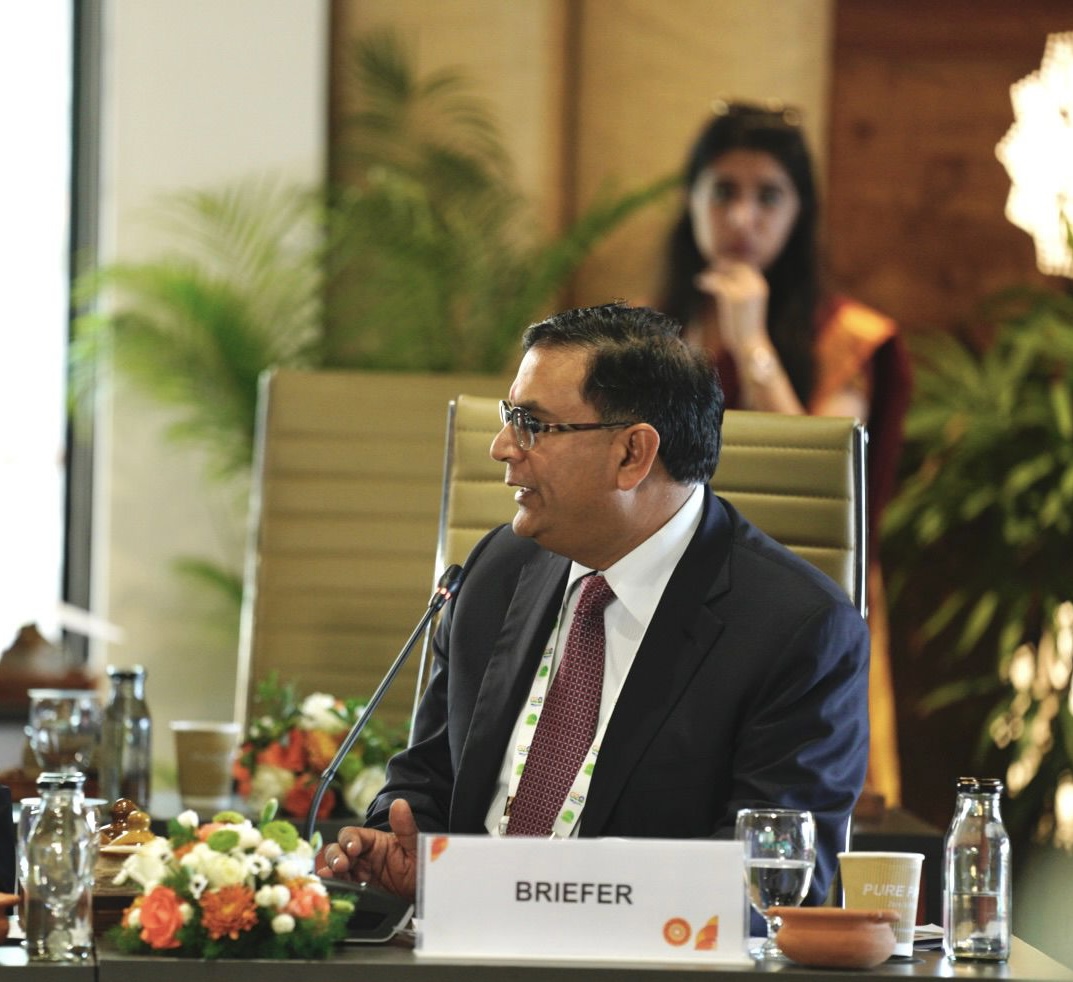 G20 South Africa (@g20org) on Twitter photo <a href="/amitabhk87/">Amitabh Kant</a> <a href="/MEAIndia/">Randhir Jaiswal</a> <a href="/PIB_India/">PIB India</a> <a href="/PIBTvpm/">PIB in KERALA</a> <a href="/MIB_India/">Ministry of Information and Broadcasting</a> During his address in Session 3, <a href="/AvinashPersau15/">Avinash Persaud</a> Special Envoy-PM of Barbados, deliberated on #G20India’s aim to address unsustainable debt, mobilisation of adequate resources for climate finance, enabling finance for #SDGs & reform of intl financial architecture. #SherpaMeeting <a href="/amitabhk87/">Amitabh Kant</a> <a href="/MEAIndia/">Randhir Jaiswal</a> <a href="/PIB_India/">PIB India</a> <a href="/PIBTvpm/">PIB in KERALA</a> <a href="/MIB_India/">Ministry of Information and Broadcasting</a> During his address in Session 3, <a href="/AvinashPersau15/">Avinash Persaud</a> Special Envoy-PM of Barbados, deliberated on #G20India’s aim to address unsustainable debt, mobilisation of adequate resources for climate finance, enabling finance for #SDGs & reform of intl financial architecture. #SherpaMeeting