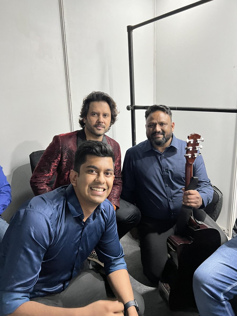SidiquiAbdullah's tweet image. PwC India’s 150 years in India celebrations. Played bass guitar for the first time on stage, that too with fellow colleagues/consultants. What a day! @PwC_IN #PwCProud #PwCIndia #PwC