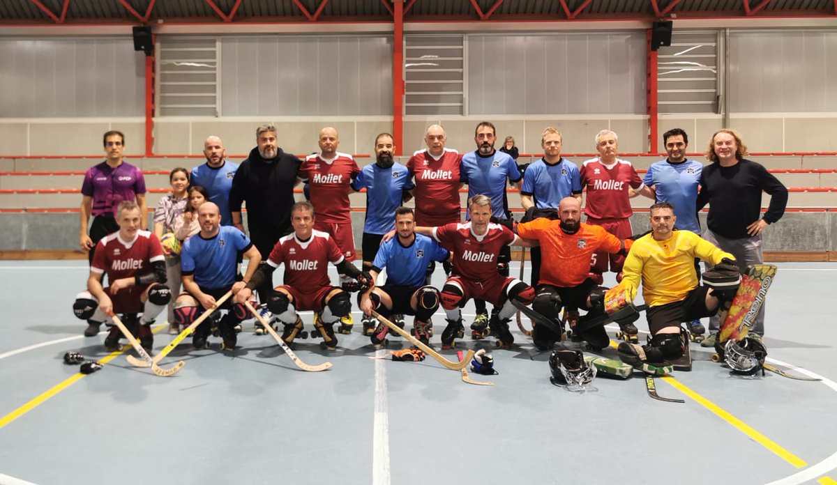 Victòria 1-5 amb els bons amics vetes del <a href="/hoqueiprat/">Club Hoquei Prat (oficial)</a> Bon joc, bon ambient i per fi, bon arbitratge. Gran 3r temps al bar #africa. Ho sento però sempre serà millor la #oldleague que la #KingsLeague