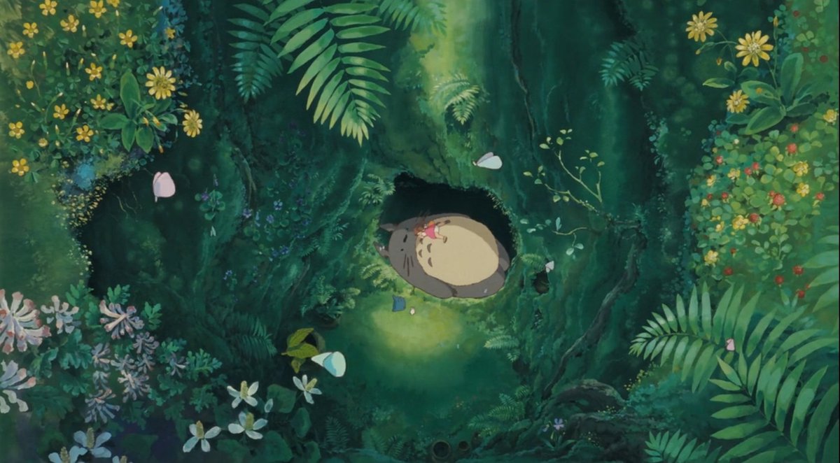Re-watched My Neighbour Totoro and re-lived an entire dream 💕